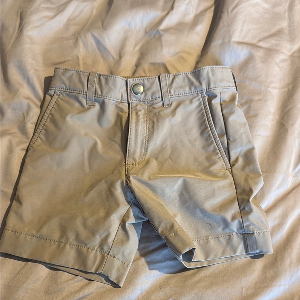 Kids Tan Shorts